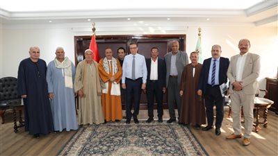 جانب من اللقاء    