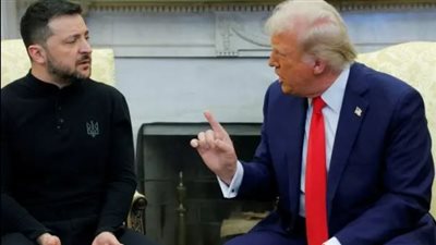 ترامب وزيلينسكي     