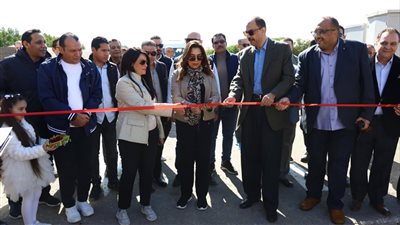 افتتاح محطة معالجة ثلاثية    