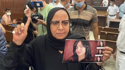 والدة الإعلامية شيماء جمال     