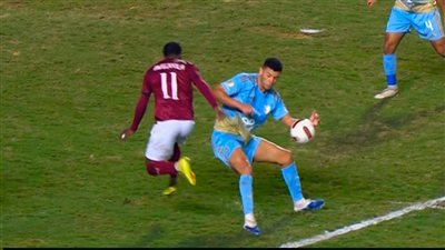 ركلة جزاء غير محتسبة     