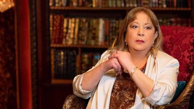 الفنانة سمية الألفي    