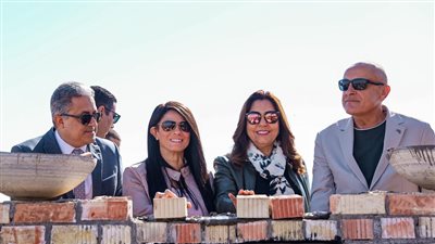 وضع حجر أساس سوق الحبيل الحضاري     