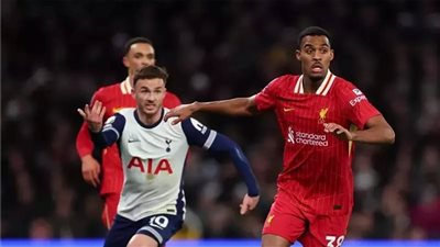 موعد مباراة ليفربول وتوتنهام بتوقيت مصر والقناة الناقلة بث     