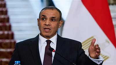 الدكتور بدرعبد العاطي - وزير الخارجية     