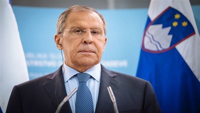 سيرجي لافروف - وزير خارجية روسيا     