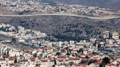 مستوطنات إسرائيلية في الضفة    