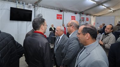 جانب من الجولة التفقدية     