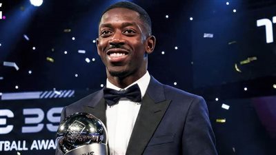 ديمبيلي يحصد جائزة ذا بيست     