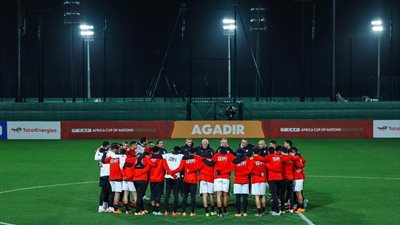 مران منتخب مصر الختامي     