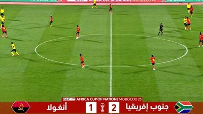 أهداف مباراة جنوب أفريقيا ضد أنغولا     