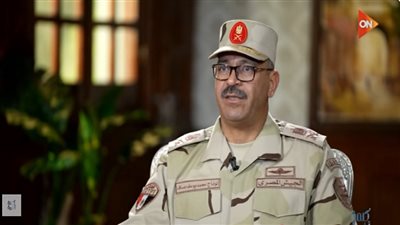 اللواء محمد عساف - قائد الجيش الثاني الميداني    