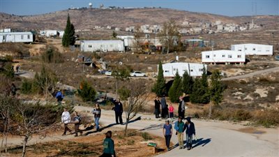 المستوطنات في الضفة الغربية    