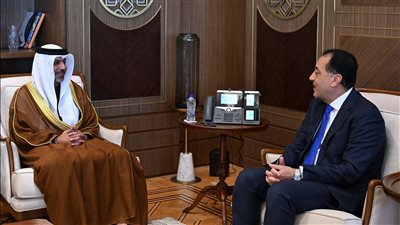 جانب من اللقاء    