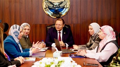 جانب من اللقاء    