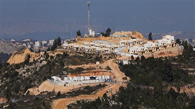 خطر الاستيطان الإسرائيلي في الضفة    