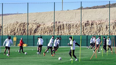 مران منتخب مصر     