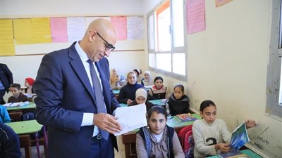 وزير التربية والتعليم محمد عبداللطيف    