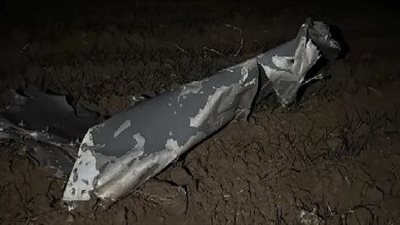 حطام طائرة رئيس الأركان الليبي    