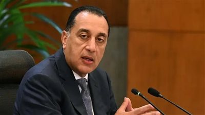  الدكتور مصطفى مدبولي    