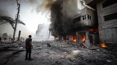 خروقات الاحتلال في غزة    