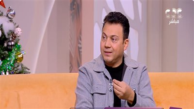 الفنان عمرو رمزي    