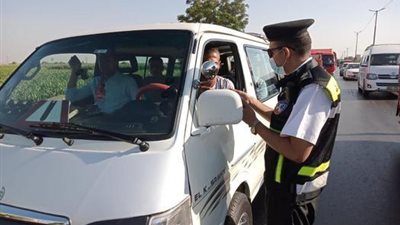 عقوبات المخالفات المرورية في مصر    
