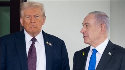 نتنياهو وترامب    