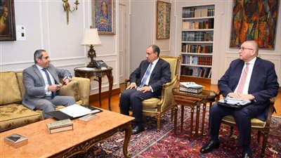 جانب من اللقاء    