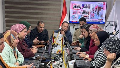 غرفة عمليات تنسيقية شباب الأحزاب     