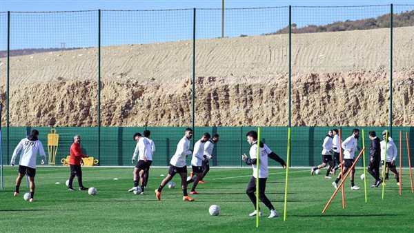 مران منتخب مصر     