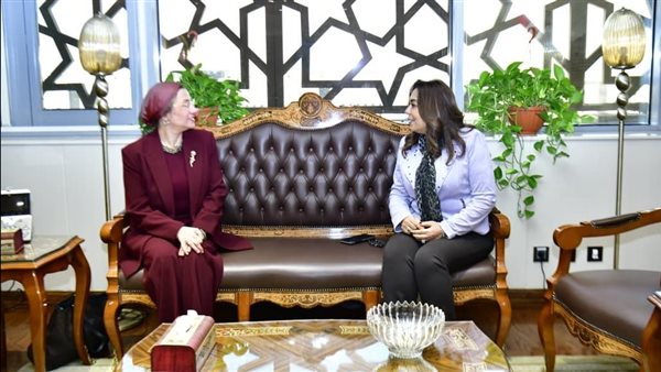 جانب من اللقاء    