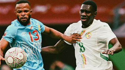 السنغال والكونغو الديمقراطية     