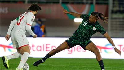 نيجيريا وتونس    