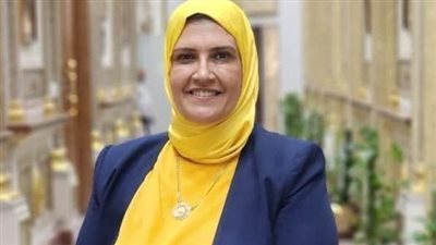 النائبة مروة هاشم     