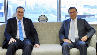 جانب من اللقاء     