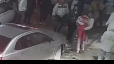 رصاصة طائشة من عريس أوسيم    