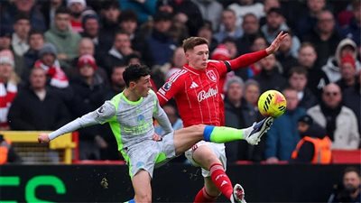 مانشستر سيتي ونوتنجهام فورست    