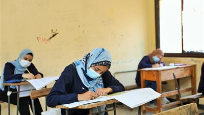 طلاب الدبلومات الفنية    