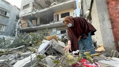 الدمار والخراب في غزة    