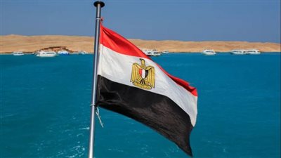 علم مصر - أرشيفية    