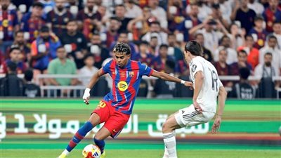 برشلونة وريال مدريد    