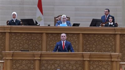 الجلسة الافتتاحية لمجلس النواب     