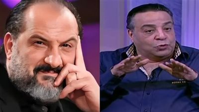 ممدوح شاهين وخالد الصاوي    