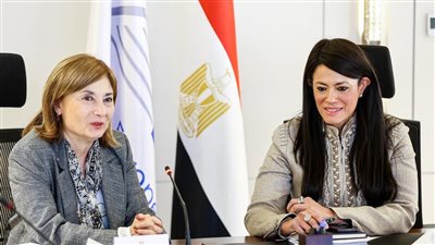 لقاء وزيرة التخطيط ونائب رئيس بنك الاستثمار الأوروبي    