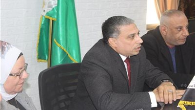  سعيد عطية وكيل وزارة التربية والتعليم بالجيزة    