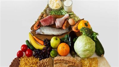 الهرم الغذائي الصحي الجديد    