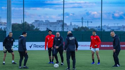 مران منتخب مصر الختامي     