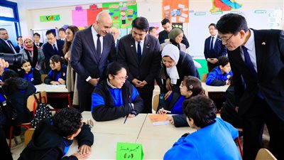 جانب من الجولة التفقدية    