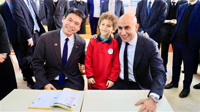 جانب من الجولة التفقدية    